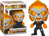 Funko POP! (860) Marvel: Infinity Warps Ghost Panther