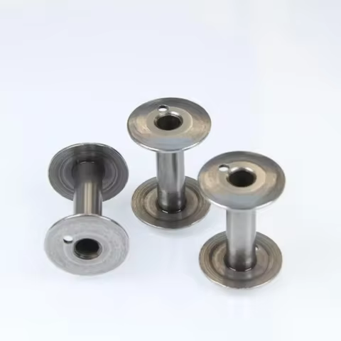 10 Pcs GP4-1 Steel Bobbin Compatible with KSP-204N 243 441 273 TAKING 471 HIGHLEAD 2388-1 2688-1 Sew