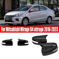 Mitsubishi Mirage G4 Attrage 2016 2019 2020 2022 2023 Side Mirror Cover Car Accessories