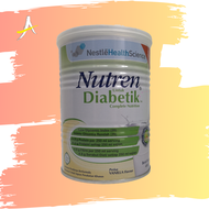 Nutren Diabetik Complete Nutrition Vanilla 400g