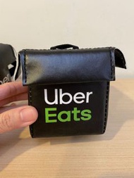 💋 （童心未泯）Uber Eats 外送小箱 零錢包 小錢包 錢包 鑰匙圈 吊飾 吊飾包 小包 隨身包 （無扣環）