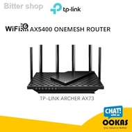 ☾✷✁TP-Link Archer AX73/AX5400 WiFi 6 Wireless Mesh Router, TP Link AX Wi-Fi6 For UniFi Fiber, Max.s 