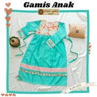 Beautiful Gamis Children 's Clothing By Kimi-Yaka