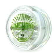 🇺🇸美國直送 Duncan Lime Light Yo-Yo LED Light Starbust Responsive Beginner Glow in Dark Fluorescent Color