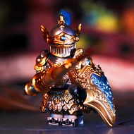 Compatible with Lego Third Party MOC Medieval Round Table Knight Lancelot Iron Floating Butcher West