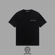 Chrome Hearts/Chrome Hearts Large Size 6XL Early Spring New Style Short-Sleeved T-Shirt Men's Women'