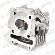 Racing ฝาสูบ Assy ใหญ่ 2Valve Mio Sporty / Soul / Amore/ Nouvo Z / Fino 24/28 มม. 26/30 มม.