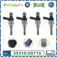 4pcs Fuel injector 35310-2G710 for Kia Hyundai Optima Sonata Tucson Sorento 1-15 Nozzle Fuel Injecti