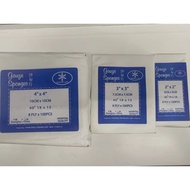 Kain Kasa / Jaring / Gauze Penutup Luka untuk Dressing 100keping/ pkt沙布片