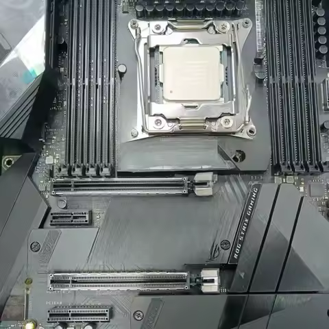 ROG Strix X299-E Gaming II For ASUS Workstation Motherboard X299 ATX Motherboard 2066 Supports X-Ser