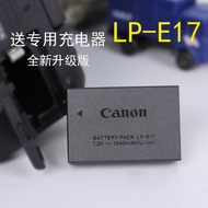 Original Canon single counter lp-e17 lithium battery M3 M5 M6 760D 750D 77D 800D camera battery