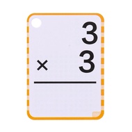 CLEVERHD Multiplication Flash Card, Learning Tool Preschool Education Times Tables Flash Cards,  Tim