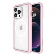 Wit's - iPhone 13 Pro 維納斯FX MagSafe 磁吸抗菌防摔手機殼 - 櫻花粉紅