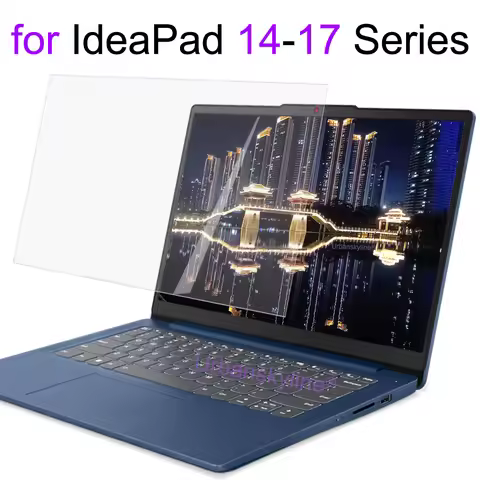 Screen Protector for Lenovo IdeaPad 5 3 1 Pro Slim 5i Flex 1i 3i Gen 9 8 7 6 14 15 16 17 HD Clear Gu