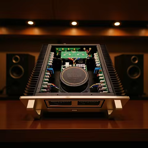 Sound Maker-1:1 Reference Accuphase E406 Inspired Design Class AB High Power HiFi Pure Power Amplifi