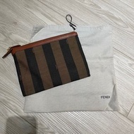 閑置正貨正品Fendi 手提包可自行DIY加條鏈做crossbody包