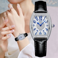 นาฬิกาแบรนด์หรูชั้นนำของ Lige นาฬิกาข้อมือควอตซ์สำหรับผู้หญิงนาฬิกาข้อมือผู้หญิงกันน้ำแฟชั่น