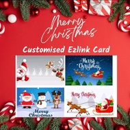 *Support Local* Personalised Ezlink Card Stickers With Customised Name. Great as Gift for Christmas !