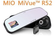 "永成汽車生活館"【MIO】MiVue R52 後視鏡 行車記錄器 + 測速器 送16G記憶卡 (免運費)