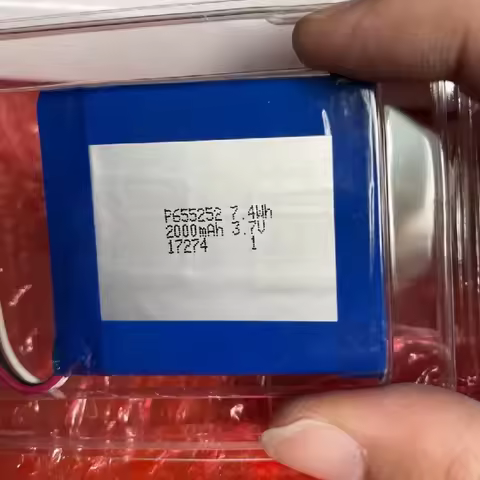 100% Original 2000mAh 3.7V for Harman Kardon P655252 Esquire Mini Speaker Battery