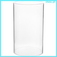 Decorations Home for Candle Glass Lampshade Clear Household Shades Halloween High Borosilicate Cover