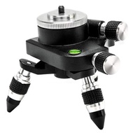 TRIPOD LASER LEVEL / DUDUKAN LASER LEVEL / BAHAN LOGAM / 360° ROTARY BASE - MINAMIA SHOP