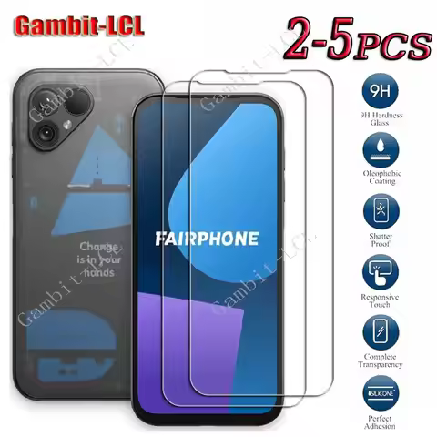 9H HD Original Gimbit-LCL Tempered Glass For Fairphone 5 6.46" Fairphone5 FULL Screen Protection Pro