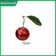 2 Cherry Disco Balls Decoration Modern Mushroom Kawaii Mirror ulated Glass Living Room Home Decor fo