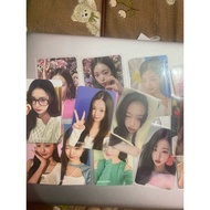 Card wonyoung ive