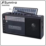 Cassette Tape Player Vintage Radio Handheld Cassette Player Tape Recorder for Gardens