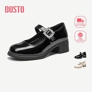 DUSTO Mary Jane Shoes Thick Heel Women's Shoes DW25C1246A