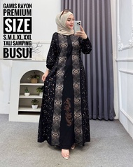 Batik Usman - Gamis Terbaru twill rayon premium pekalongan gamis twil batik cap super abstrak - Home
