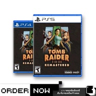 PlayStation PS4/PS5 Tomb Raider I-III Remastered Starring Lara Croft (By ClaSsIC GaME)