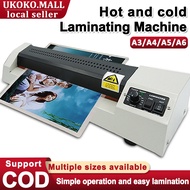 A3/A4 Laminator Machine Heavy Duty Metal Body Hot And Cold Laminator A4 Mesin Laminate A3 Laminate M