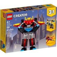 LEGO® Creator 31124 3in1 Super Robot Building Kit (159 Pieces)