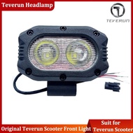 Original Teverun Fighter 11 Headlamp Teverun 11inch Headlight Suit for Teverun Supreme 7260R 60V Sco