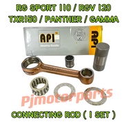 RG SPORT 110/ RG110/ RGV120/ TXR150/ PANTHER/ GAMMA GAMA - CONNECTING ROD & BEARING & PIN RGV 120 TX