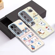 Softcase Casing Hp Vivo Y19S Pro Y19S Y29 4G V40 V50 Lite Case Clear Motif Silicone Airbag CBV-069