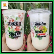 Zekha Es Teler Sultan 1 Box Isi 60 Cup Free Ongkir Best Seller