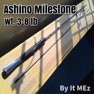 ของแท้ ราคาถูก ❗❗ คันเบ็ดตกปลา Ashino Milestone UL Line wt. 3-8 lb เหมาะกับงานปลาเกล็ด สปิ๋ว ช่อน กร