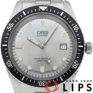 Oris Divers 65 自動機械錶 42mm Divers 65 01 733 7720 4051-07 8 21 18 附原廠錶盒和保固卡 不鏽鋼男士腕錶 銀色拋光 成色極佳 [二手]