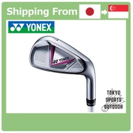 YONEX Golf Club JUNIOR J135 IRON #7 White/Pink [Direct from JAPAN]