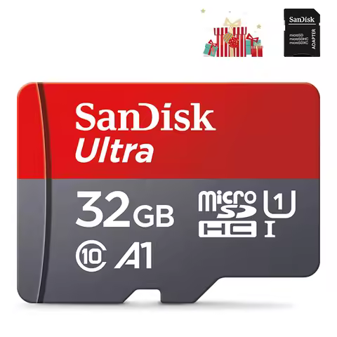 Sandisk Ultra Micro tf SD 128gb 32gb 64gb 256gb Micro tf SD Card SD/TF Flash Card Memory Card 32 64 