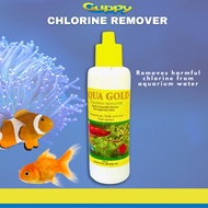 Aqua Gold Chlorine Remover 120ML Anti-Chlorine Dechlorinator Chlorine Neutralizer Aquarium