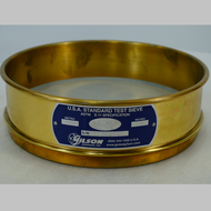 Gillson ตะแกรงทดสอบวัสดุ (Sieve) ทำจากทองเหลือง ยี่ห้อ Gilson