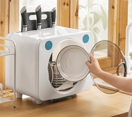 ชั้นคว่ำจาน ขนาด39x25x30.5 CM. สีขาว รุ่น6009