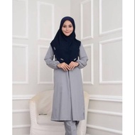 Khimar / Tudung chiffon 2 layer Haji & Umrah