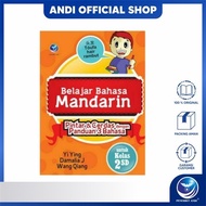 Andi Publisher - Learn Mandarin for Grade 2 Elementary School, Smart and Smart with 3 Language Guide