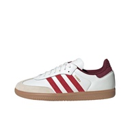 Adidas Originals SAMBA OG Low top Skateboard Shoes Mens Red White JI3201