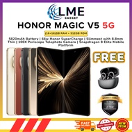 Honor Magic V5 (16GB+512GB) Smartphone | 2 Year HONOR Malaysia Warranty